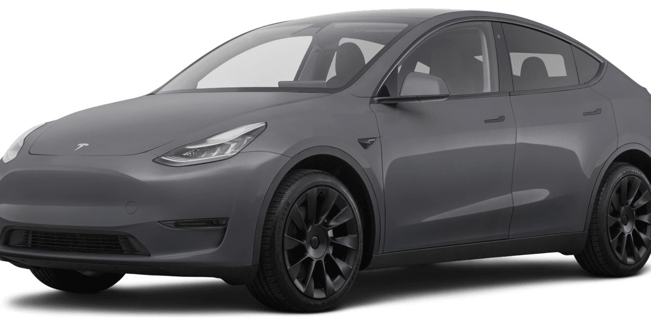 TESLA MODEL Y 2021 5YJYGDEE2MF230026 image